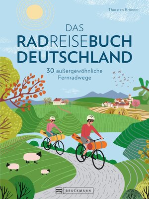 cover image of Das Radreisebuch Deutschland